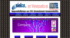 Desktop Screenshot of ajzatel.com